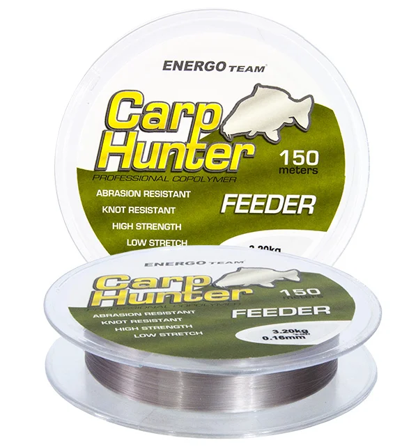 Kedvezményes ár CARP HUNTER FEEDER monofil zsinór 150M 0.22