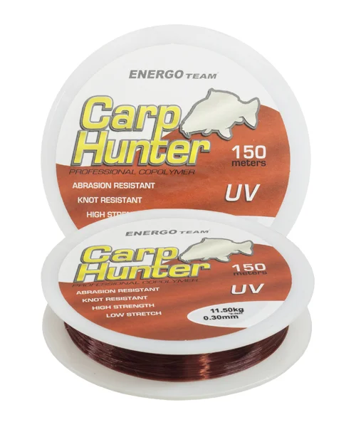 CARP HUNTER UV monofil zsinór 150M 0.25 Szuper ajánlat