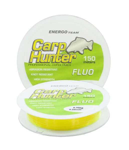 CARP HUNTER FLUO monofil zsinór 150M 0.30 Kihagyhatatlan ajánlat