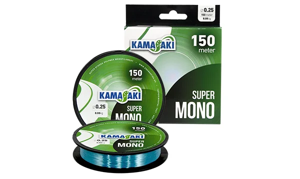 KAMASAKI SUPER monofil zsinór 150m 0.30mm Legkelendőbb