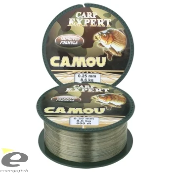 CARP EXPERT CAMOU 0,35MM 600M monofil zsinór Újdonság
