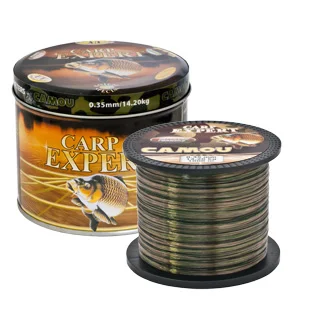 Utolsó esély CARP EXPERT CAMOU 0,40MM 1000M monofil zsinór
