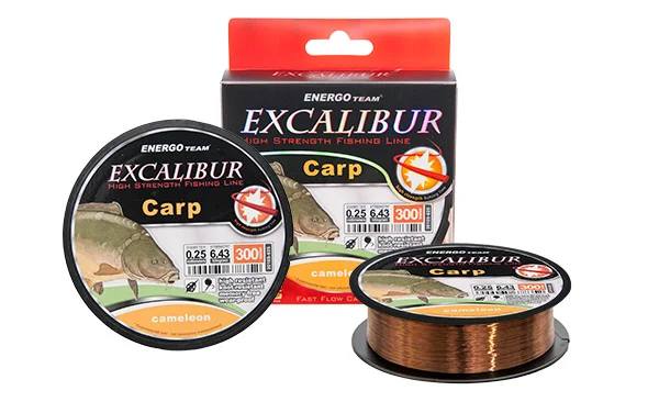 Újdonság EXCALIBUR CAMELEON monofil zsinór 0,20MM 300M