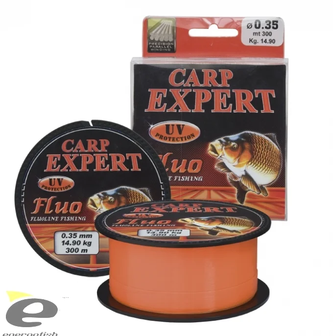 Árengedmény CARP EXPERT UV FLUO NARANCS 0,35MM 300M monofil zsinór
