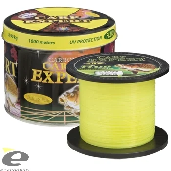 Ajánlat CARP EXPERT UV FLUO monofil zsinór 0,35MM 1000M FÉMDOBOZOS