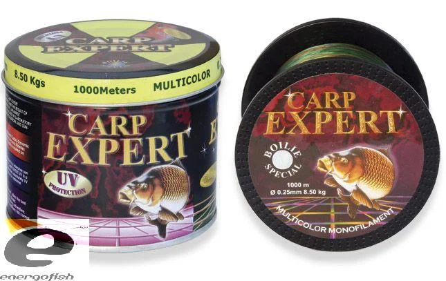 CARP EXPERT BOILIE SPEC. monofil zsinór 0,35MM 1000M FÉMDOBOZOS Legkelendőbb