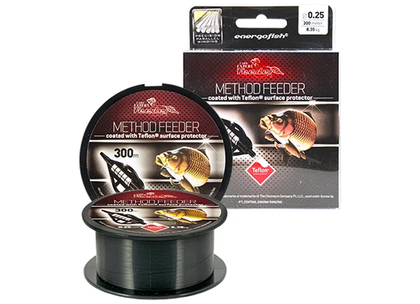 CARP EXPERT METHOD FEEDER TEFLON monofil zsinór 300m 0.22mm Utolsó esély