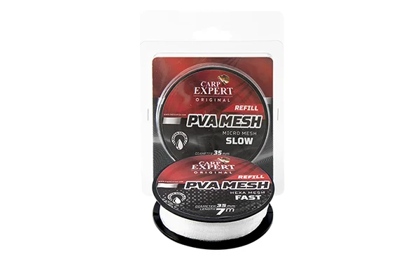 CARP EXPERT PVA REFILL - LASSÚ SIMA - 25MM X 7M Biztonságos fizetés