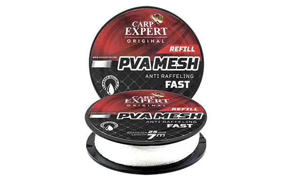 Expressz szállítás CARP EXPERT PVA REFILL - ANTI RAFFELING GYORS - 25MM X 7M