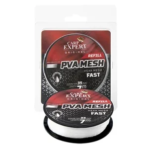 Alacsony ár CARP EXPERT PVA REFILL - HEXA MESH GYORS - 35MM X 7M