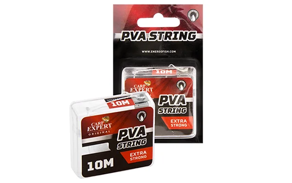 Gyors szállítás CARP EXPERT EXTRA ERŐS FONOTT PVA ZSINÓR 10M
