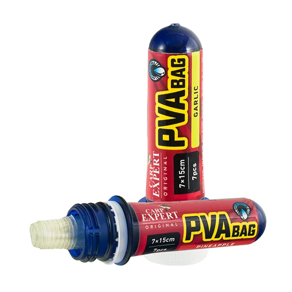 CARP EXPERT AROMÁSÍTOTT PVA ZACSKÓ 7DB ANANÁSZ Végkiárusítás