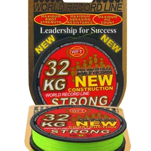 Azonnal elérhető FONOTT ZSINÓR WFT NEW CHARTREUSE 32KG 0,22mm 150m