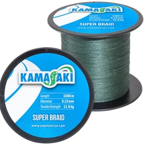 Azonnal elérhető KAMASAKI SUPER BRAID 1000M 0,30MM fonott zsinór