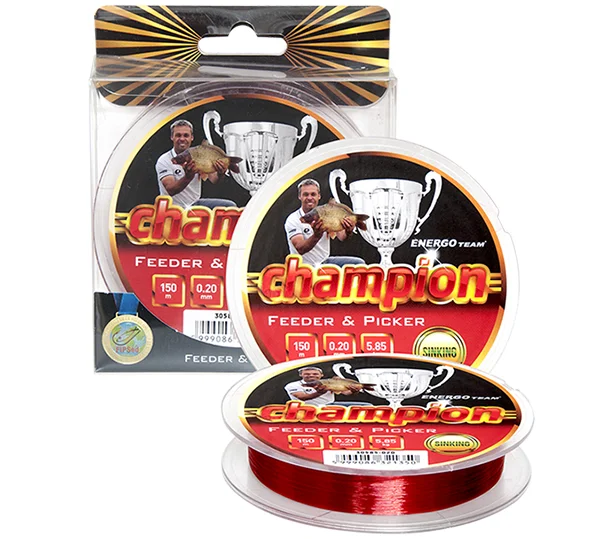 Biztonságos fizetés CHAMPION FEEDER&PICKER fluorocarbon zsinór 150M 0,14MM