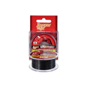 Alacsony ár BENZAR BRAIDED METHOD HOOKLINK 0,1 10M 6,14KG BLACK FONOTT ELŐKE ZSINÓR