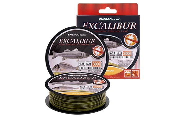 EXCALIBUR SEA CAMELEON monofil zsinór 0,20MM 300M Különleges ajánlat