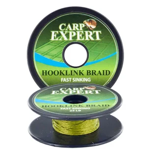 Árcsökkenés Carp Expert FAST SINKING 15LBS OLIVE GREEN 10M Fonott Előke Zsinór