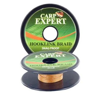 Carp Expert SNAG PROOF 25LBS MUD BROWN 10M fonott előke zsinór Akciós ár