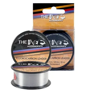 THE ONE FLUOROCARBON ELŐKEZSINÓR 25m 0,40mm 20lb Alacsony ár