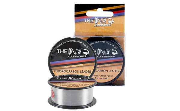 THE ONE FLUOROCARBON ELŐKEZSINÓR 25m 0,40mm 20lb Alacsony ár