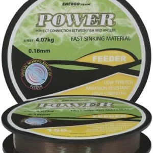 Szuper akció ENERGO TEAM POWER FEEDER monofil zsinór 0,14 MM 150M