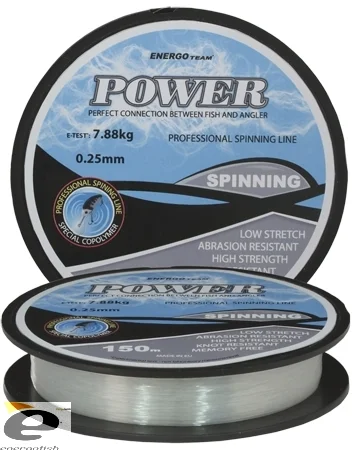 ENERGO TEAM POWER SPIN monofil zsinór 0,40 MM 150M Szuper ajánlat