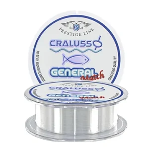 Alacsony ár CRALUSSO GENERAL PRESTIGE monofil zsinór (150M) QSP-VEL 0,16MM
