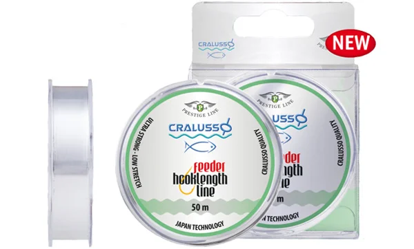 CRALUSSO FEEDER MONOFIL ELŐKE ZSINÓR (50M) 0,12 Utolsó esély