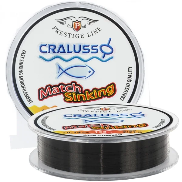 Azonnal elérhető CRALUSSO MERÜLŐ PRESTIGE monofil zsinór (150M) QSP-VEL 0,2MM