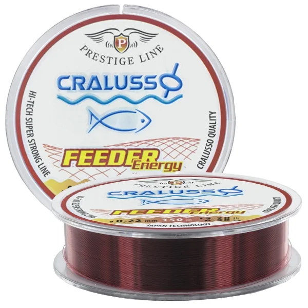 Árengedmény CRALUSSO FEEDER PRESTIGE monofil zsinór (150M) QSP-VEL 0,22MM