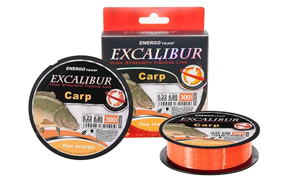 EXCALIBUR CARP FEEDER FLUO NARANCS monofil zsinór 300M 0,35 Azonnal elérhető