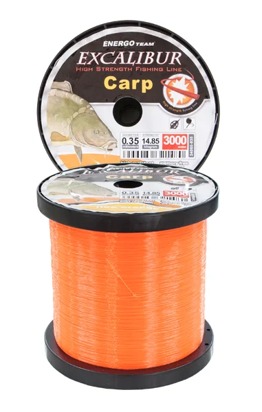 Azonnal elérhető EXCALIBUR CARP FEEDER FLUO NARANCS monofil zsinór 3000M 0,20
