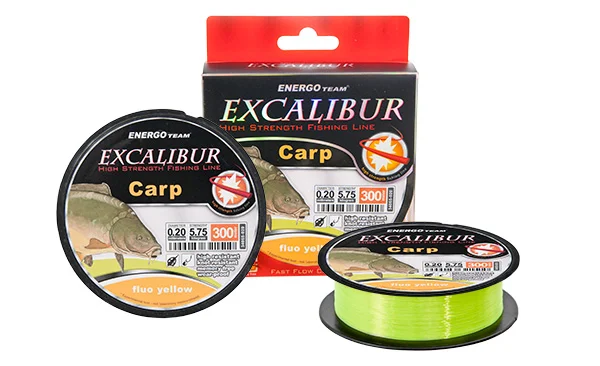 Biztonságos vásárlás EXCALIBUR CARP FEEDER monofil zsinór 300M 0,25M