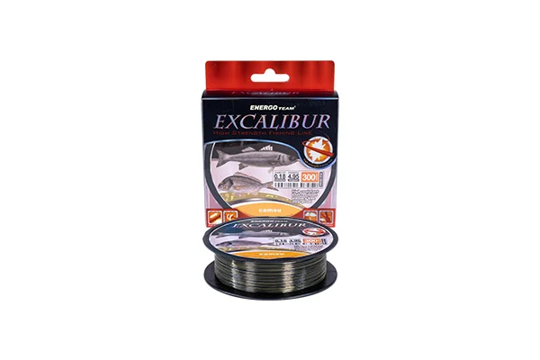 EXCALIBUR SEA CAMOU monofil zsinór 300M 0,25MM Legnépszerűbb