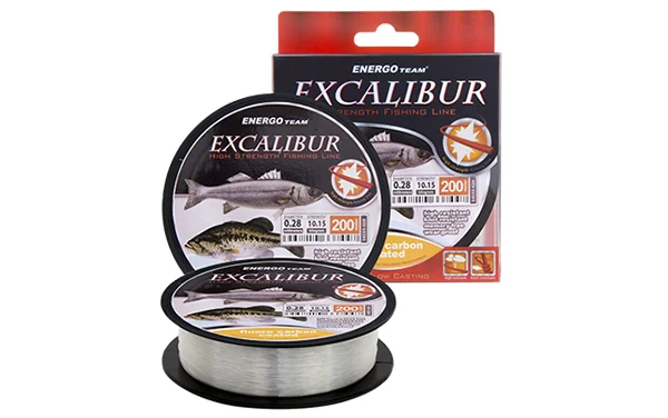 Expressz kézbesítés EXCALIBUR SEA FLUORO CARBON zsinór COATED 200M 0,50