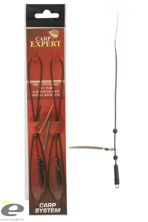 Legjobb ár CARP EXPERT BOJLIS SZERELÉK PVC-HELICOPTER