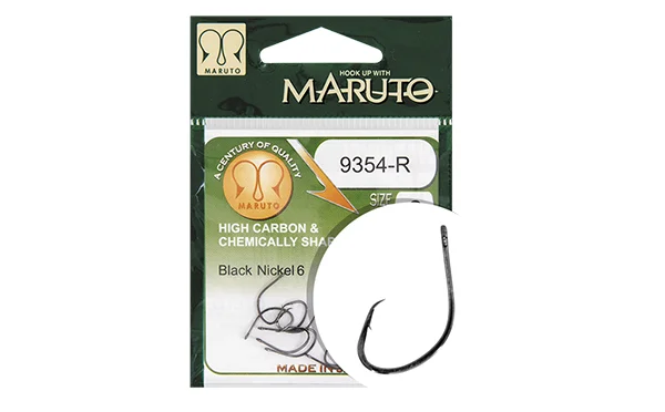 Vedd meg online MARUTO HOROG 9354-R HOSOJI-MUTSU RECURVED HC FORGED RINGED BLACK NICKEL 8