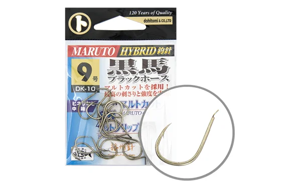 Ne maradj le MARUTO HOROG DK-10 BLACK HORSE 2 (25PCS/BAG)