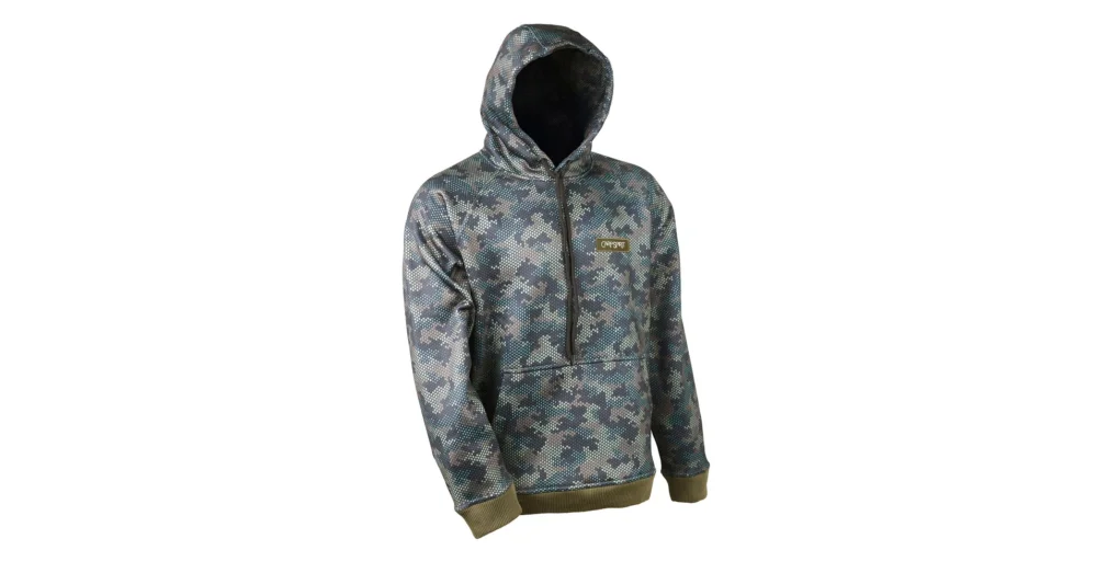 CARP SPIRIT Camo Hoodie kapucnis pulóver M-es Nézd meg most