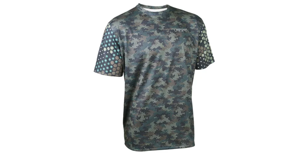 Expressz kézbesítés CARP SPIRIT Camo T-Shirt póló XXL-es