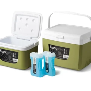 Gyors szállítás DELPHIN TwiceBOX 2in1 hűtőláda szett 5l +13l