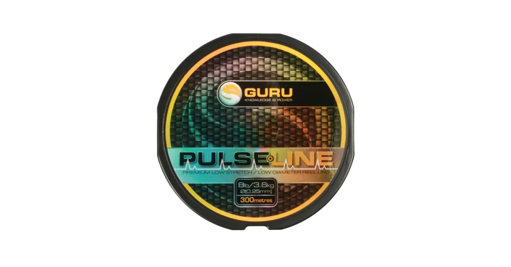GURU Pulse Line monofil zsinór 4 lb - 0,18 mm/300 m Biztonságos fizetés