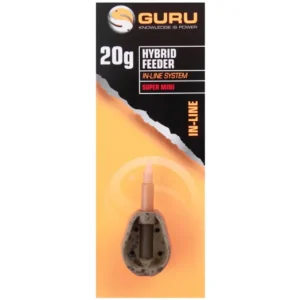 GURU Extra Distance Hybrid Feeder kosár Super Mini 30g Olcsóbb