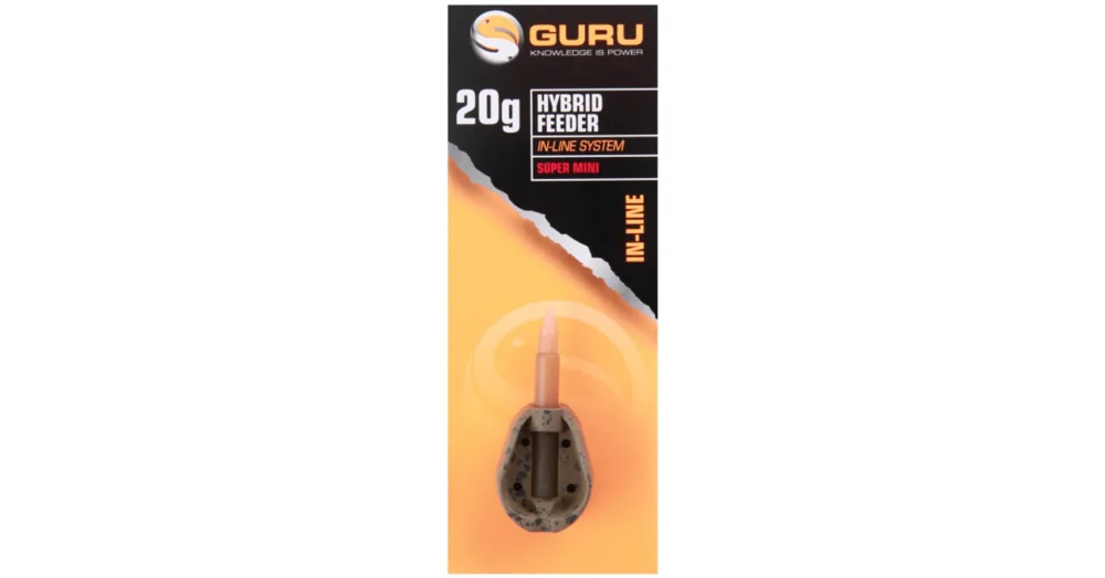 GURU Extra Distance Hybrid Feeder kosár Super Mini 30g Olcsóbb