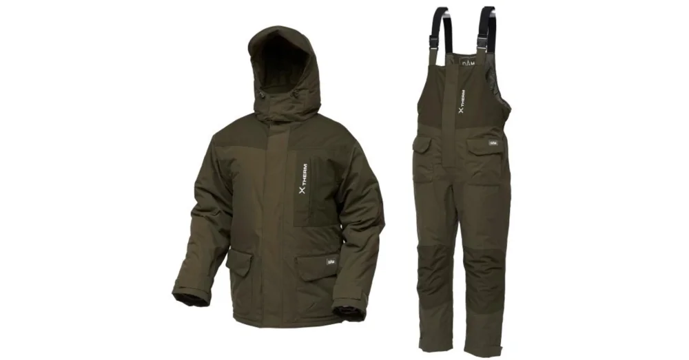 Szuper akció DAM XTHERM WINTER Thermo Ruha szett XXXL-es