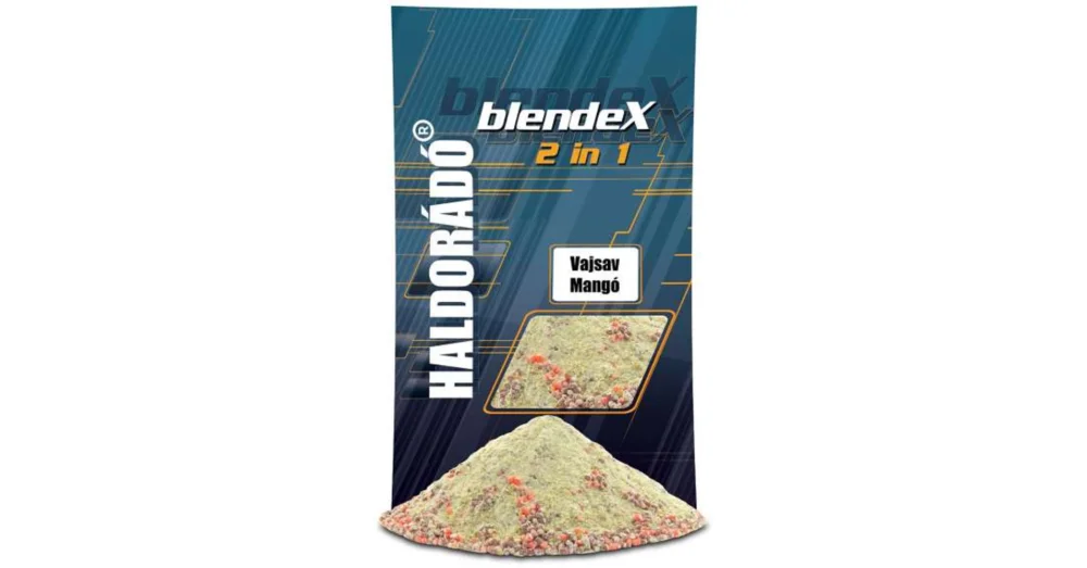 HALDORÁDÓ BlendeX 2 in 1 - Vajsav + Mangó Korlátozott ajánlat