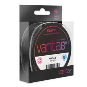 Gyors kiszállítás DELPHIN VANTA 8 0,16mm/7,70kg/130m Fonott zsinór