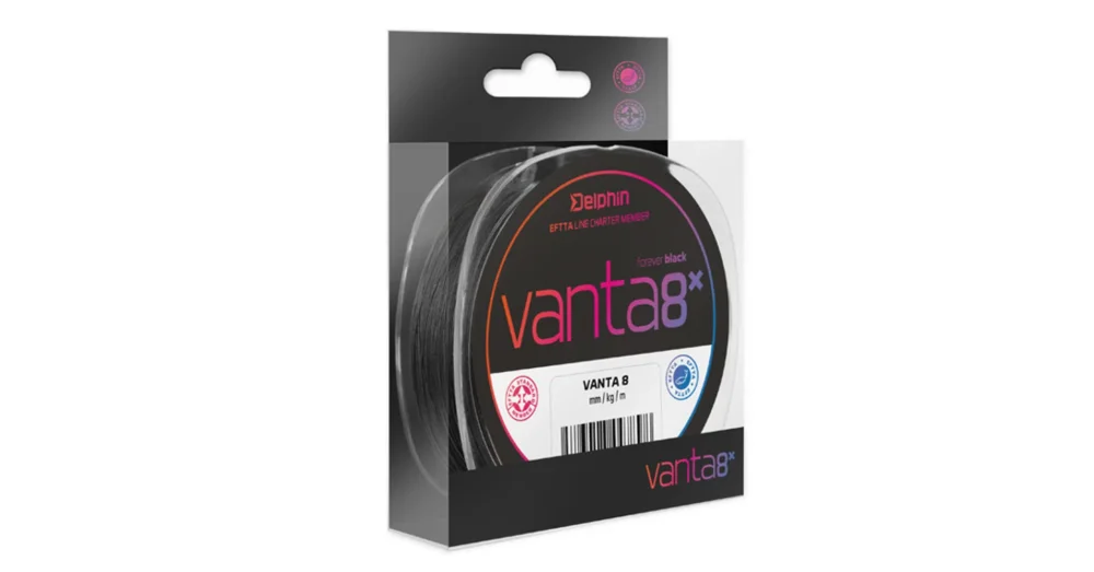 Gyors kiszállítás DELPHIN VANTA 8 0,16mm/7,70kg/130m Fonott zsinór