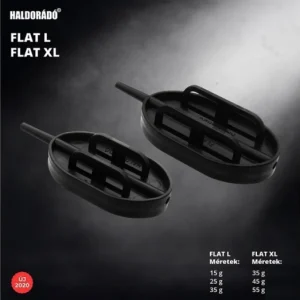 Vásárlói kedvenc HALDORÁDÓ Flat L 25 g Method kosár